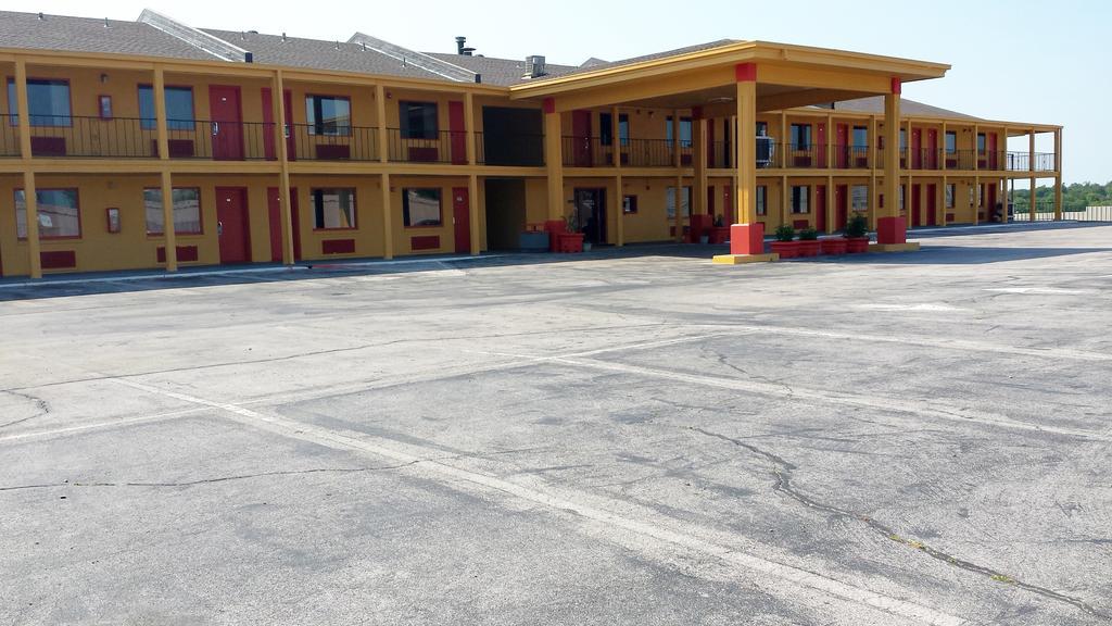 Park Hill Inn And Suites Oklahoma City Exteriör bild