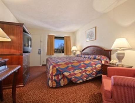 Park Hill Inn And Suites Oklahoma City Rum bild